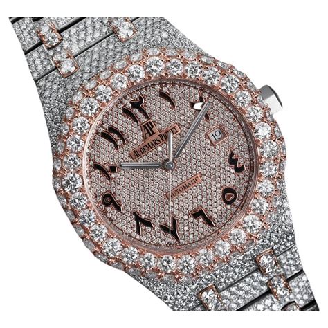 iced out ap watch fake|iced out watch real diamonds.